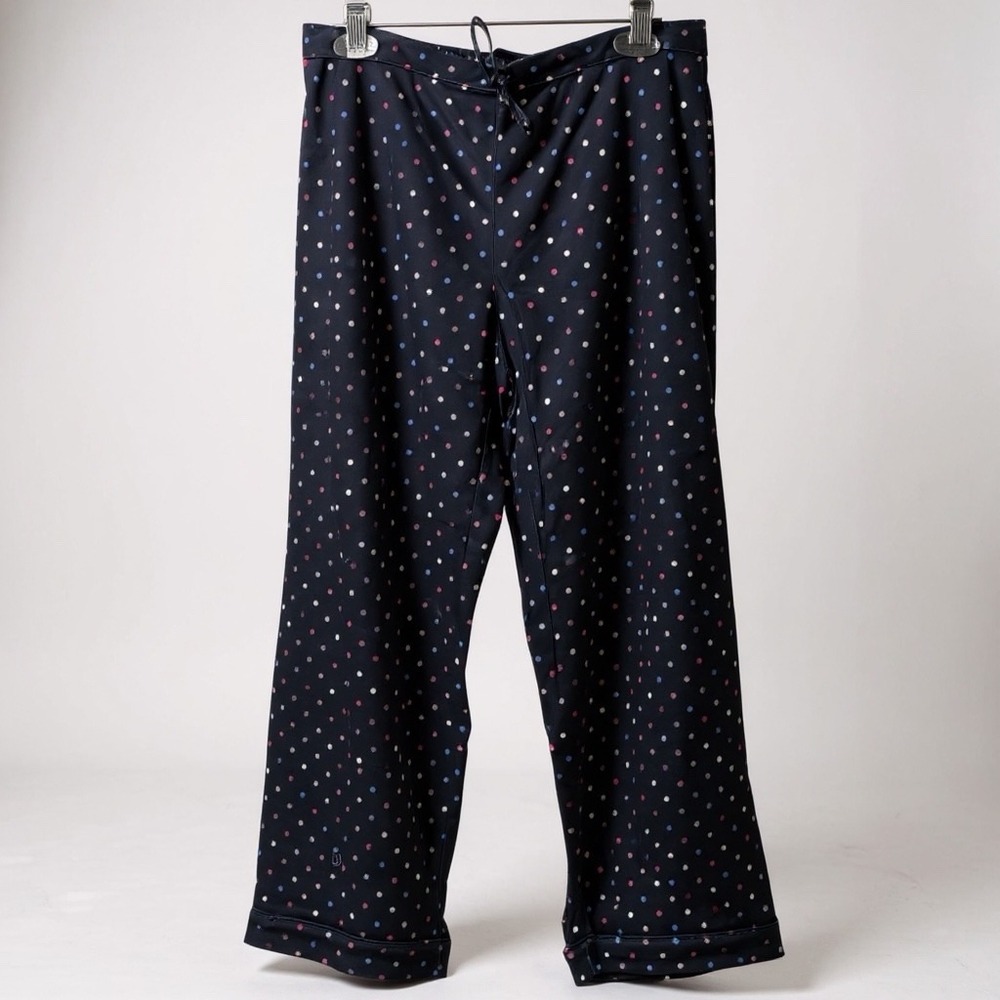 Talbots Womens Pajama Set Sleepwear Top Pants Polka Dot Size M NWT - Picture 6 of 8